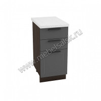 Шкаф нижний с 3-мя ящиками 400, ШН3Я 400
